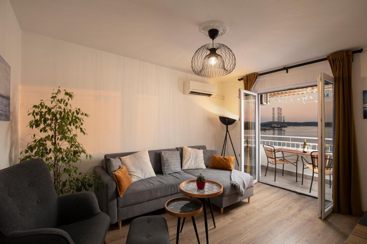 Top Floor Sunset Apartment Pola Esterno foto