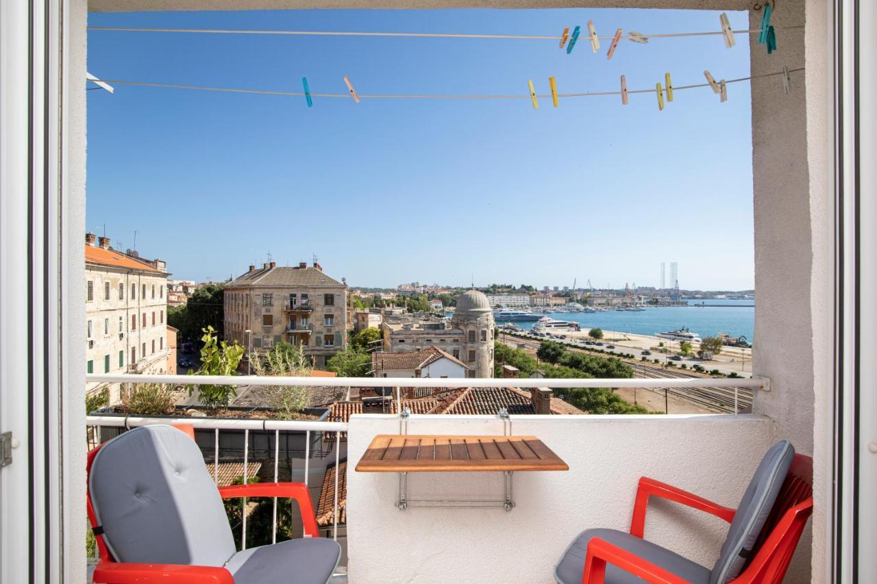 Top Floor Sunset Apartment Pola Esterno foto