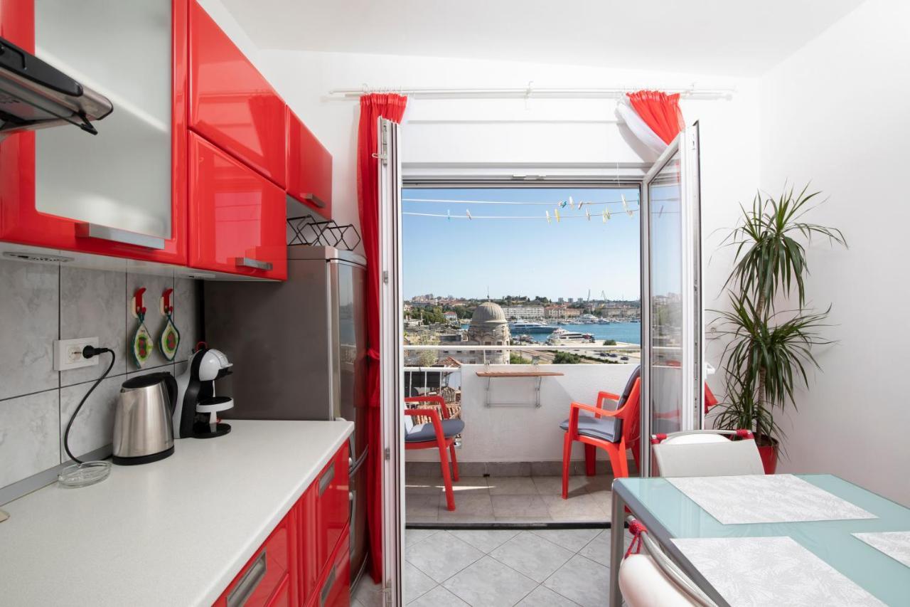 Top Floor Sunset Apartment Pola Esterno foto